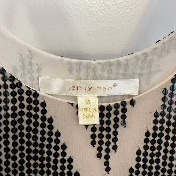 Rinestone Jenny Han Tunic - Picture 2 of 5